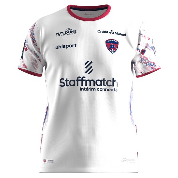 Tailandia Camiseta Clermont 2ª 2023-2024